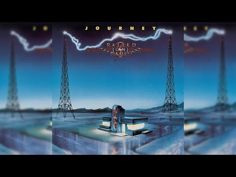 Journey - Raised On Radio (Full Album - 1986)