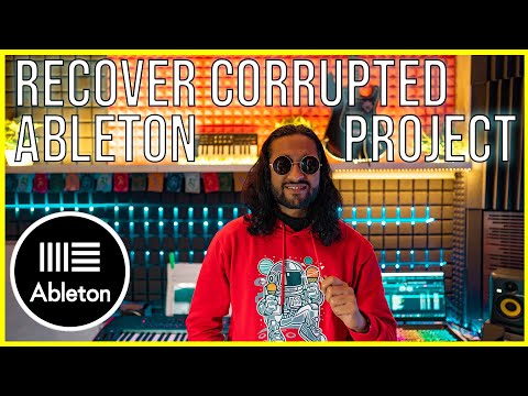 How to recover Corrupted Ableton project | Ableton file nhi khule to kya karein?