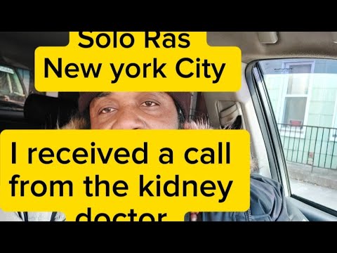 I received a call from the kidney doctor New York City 🇯🇲🇺🇸