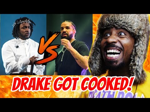 Rapper REACTS | Kendrick Lamar vs. Drake Beef (ROUND 1)