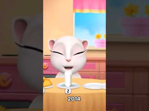 Talking Tom Apps through the years