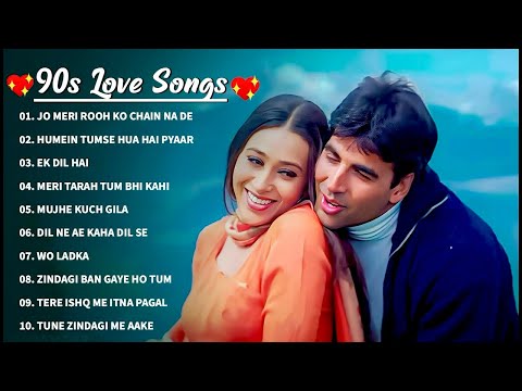 90’S Love Hindi Songs 💘 90’S Hit Songs ❤️ Udit Narayan, Alka Yagnik, Kumar Sanu, Lata Mangeshkar