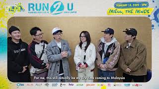 RUNNING MAN “RUN 2 U” LIVE IN KUALA LUMPUR