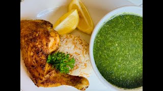 Easy Chicken Molokhia Recipe/  ملوخية