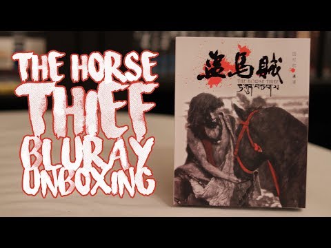 The Horse Thief - Unboxing