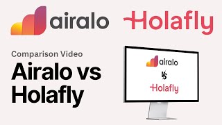 Airalo vs Holafly (2024) - eSIM Review, Plans, Pros/Cons & More