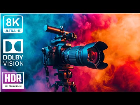 BREATHTAKING DOLBY VISION 2024, 8K HDR (PLANET EARTH) Dolby Vision 60FPS!