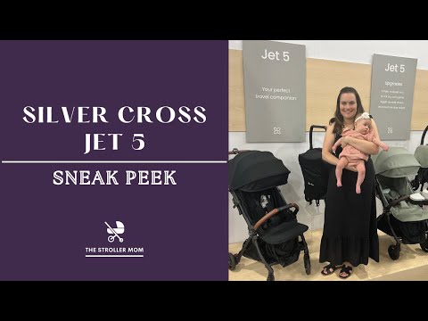 Silver Cross Jet 5 Review | Sneak Peek at ABC Kids Expo 2024