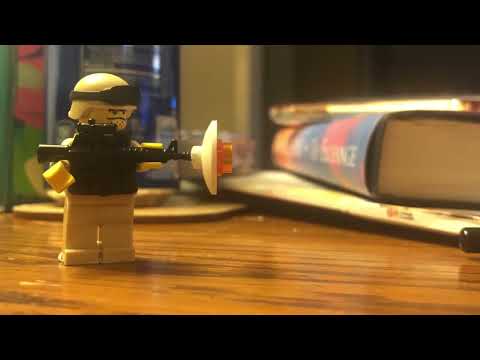 Lego Stopmotion | US Ranger M16A2