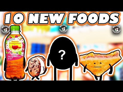 Secret Staycation 10 NEW FOODS for NEWEST Update / FAN Made Ideas  # 19 / Roblox