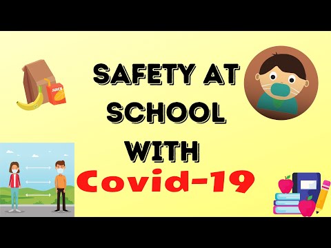 School Safety with Covid-19 | Educational Videos for Kids | Pre-school | Kindergarten | Elementary