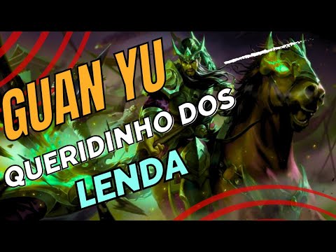 GUAN YU JOGADO APENAS PELOS PRO - HONOR OF KINGS