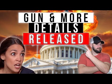 HAPPENING NOW: New Details Released... We Have The Gun & Identity... Gun Controllers Rush To Lunacy