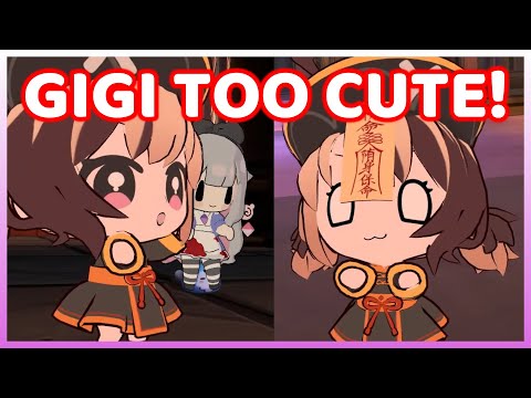 When You Think Gigi Can't Get Any Cuter: (Hololive)