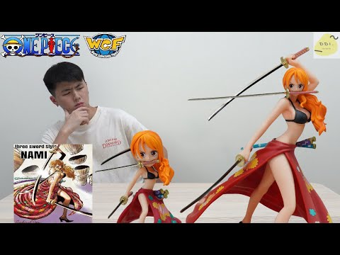 【玩具開箱】限定商品好嗎?ONE PIECE magazine FIGURE 夢之一枚 三刀流 娜美/ナミ/Nami/JUMP限定