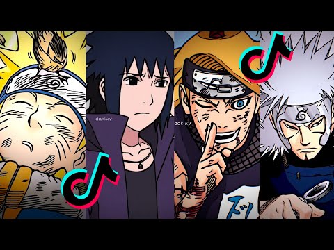 Naruto Shippuden TikTok Compilation / NARUTO SHIPPUDEN COOL EDITS AMV BADASS MOMENTS #7