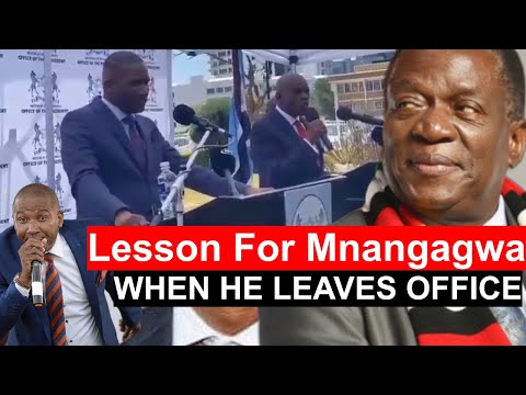 WATCH LIVE; Mnangagwa Must Learn From This Advice by Botswana Masisi And Duma Boko