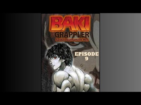 GRAPPLER BAKI Episode - 9, Season 2 (2001) English Dubbed