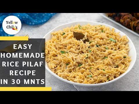 Easy Homemade Rice Pilaf Recipe in 30 Minutes