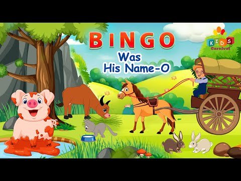 Bingo Was His Name O I Popular Nursery Rhymes And Kids Songs For Kids I Kids Carnival