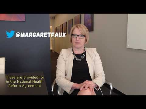 Minute with Margaret 10: What is the rule around using private health insurance in public hospital?