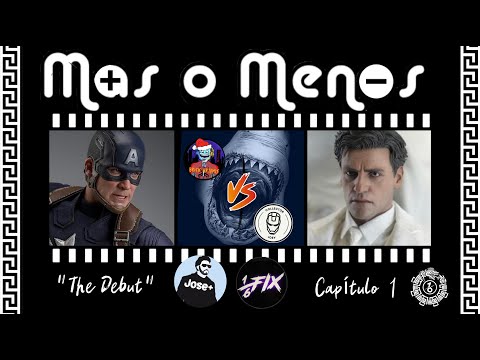 Más o Menos Ep. 1 | THE DEBUT | 1/6 Figure Conversation | Brick Artemis vs. Collector Joey