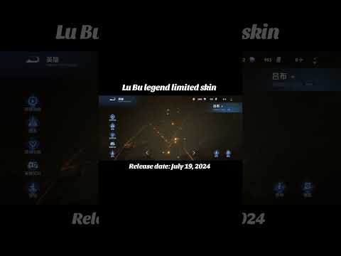 Lu bu legend limited skin #hok #honorofkings #hokugccreators