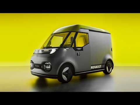 NEW Renault Estafette Concept