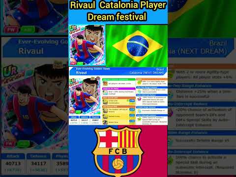 captain tsubasa dream team - Rivaul Catalonia Player Dream festival on the tomorrow