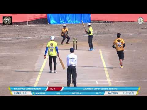 N.S.Sayyed Constructions vs Aalimgir Group Match At Mustafa Aabad Premier League 2025