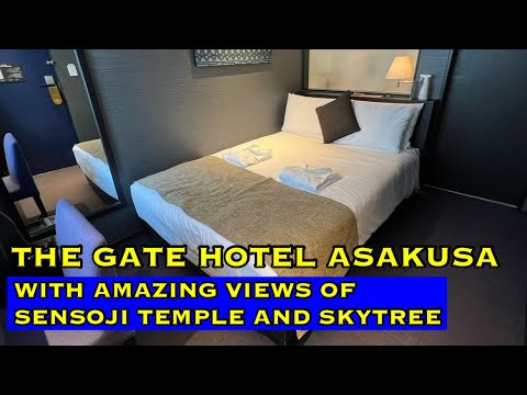 The Gate Hotel Kaminarimon | 2 Mins From Asakusa Station | 1 Min From Sensoji Temple | Tokyo, Japan