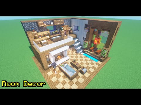 Minecraft Room Design Tutorial