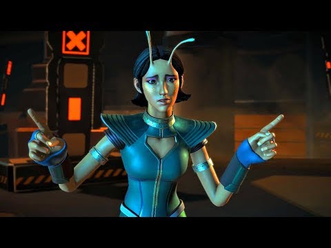 Gamora & Mantis Leave Peter Quill. Guardians Disbanded (Guardians of the Galaxy | Telltale Games)