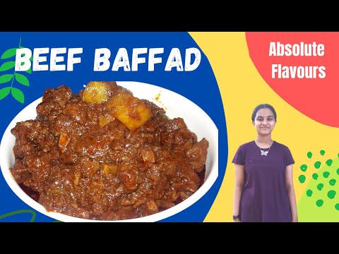 Beef baffad  Goan recipe | Authentic Goan Recipes | Beef Recipes