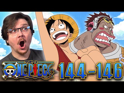 ONE PIECE EPISODE 144-146 REACTION | Anime Reaction | Sub