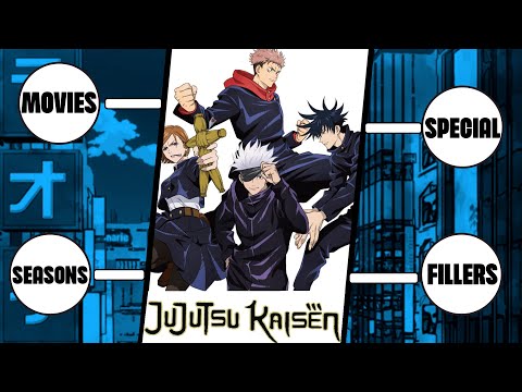 How To Watch Jujutsu Kaisen At The Right Order