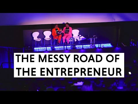 The Messy Road of the Black Entrepreneur - Live Woke! Up! podcast at Beyond Hair 2020