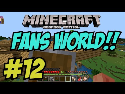 SKY BASES! | Ethan Gamer Fans' Minecraft World - Episode 12