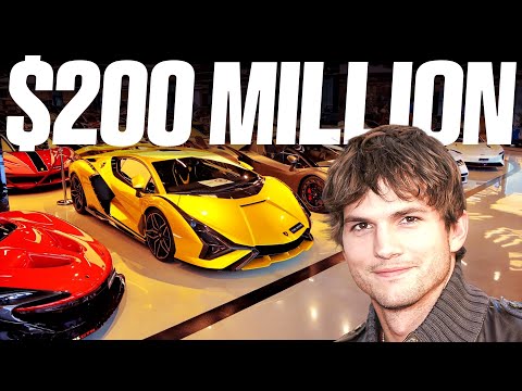 Ashton Kutcher’s Car Collection Will Shock You