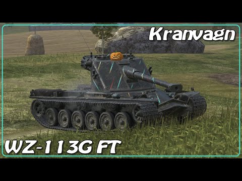 WZ-113G FT • Kranvagn • WoT Blitz *SR