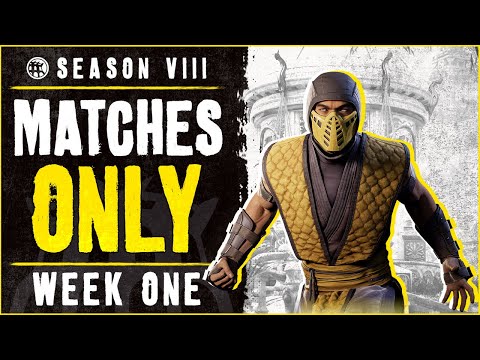 The Kolosseum VIII | Week #1 | Matches ONLY | Mortal Kombat 1