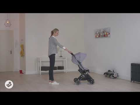 Maxi-Cosi Lara Ultra Compact Stroller: How To Use Brake & Swivel Wheels