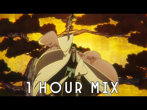 「Kyoraku Bankai Theme」Bleach TYBW S3 EP9 OST | 1 HOUR MIX