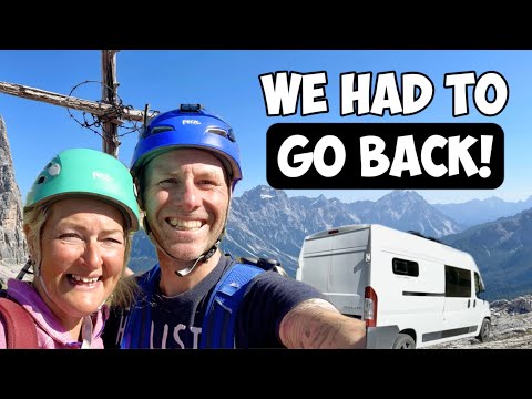 Epic Day in the DOLOMITES! | Van Life Italy | Col Dei Bos