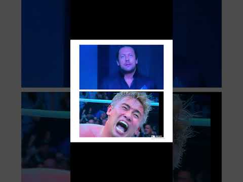 Kenny Omega Makes Long-Awaited Return at 2024 AEW Worlds End. #shorts #aewworldsend #kazuchikaokada