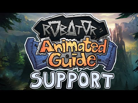 Robator's Animated Guide -  HOW TO PLAY SUPPORT  [League of Legends ANIMATION]