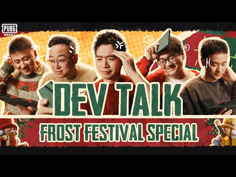 PUBG MOBILE DEV TALK | Frost Festival 2024 Special Edition