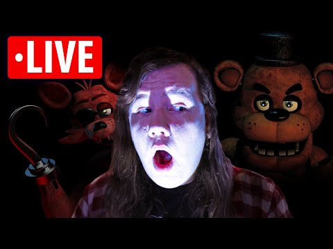 FNAF Fan Plays The Actual Game for First Time