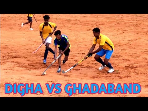 BEST HOCKEY MATCH // DIGHA VS GHADABAND //  ONE DAY HOCKEY MATCH // JHARBEDA, ODISHA