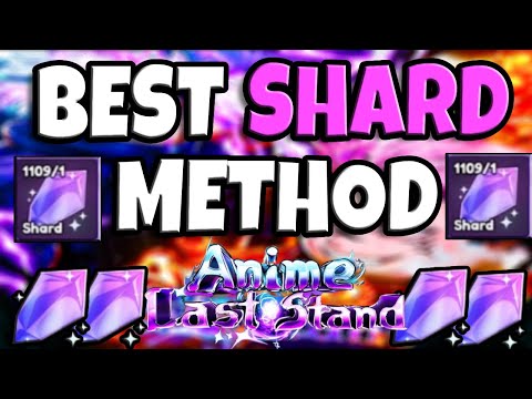 What Is The Best Way To Get Technique Shards? | Anime Last Stand